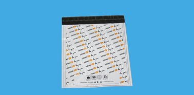 Plain Tamper Proof Envelopes (Without POD Jacket)